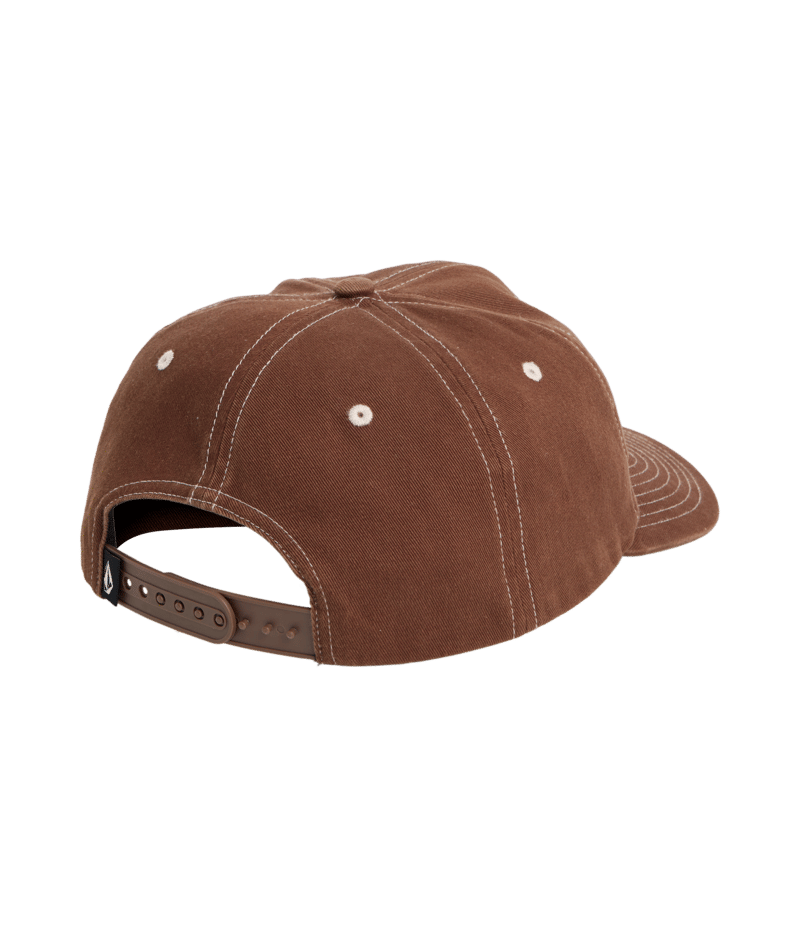 Volcom Pinned Hat in BROWN STONE