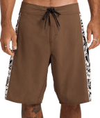 Volcom Sidelines Lib in BROWN STONE