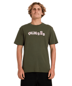 Volcom Angst Sst in SQUADRON GREEN