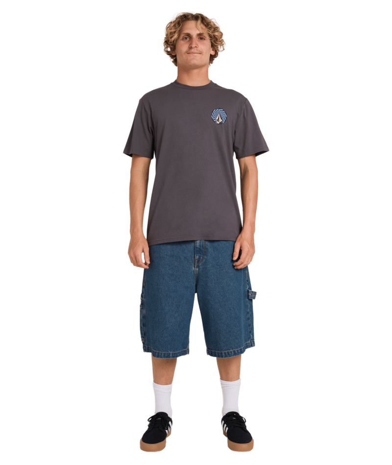 Volcom Warpstone Sst in ASPHALT BLACK