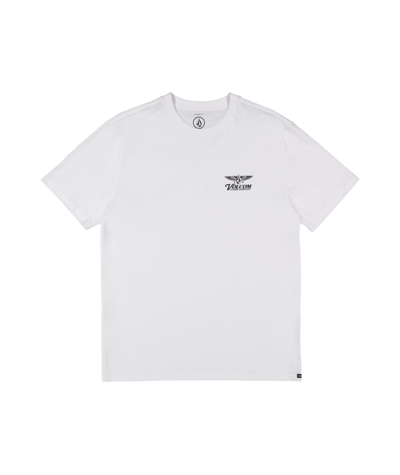 Volcom Stone Wing Sst in WHITE