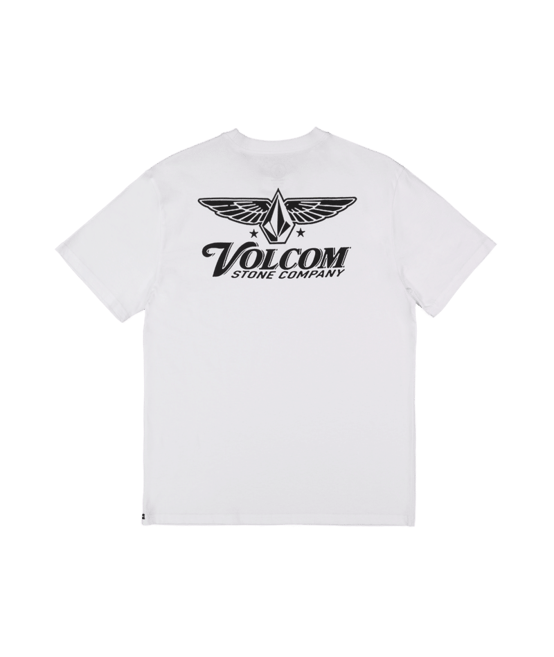 Volcom Stone Wing Sst in WHITE