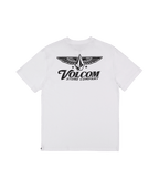 Volcom Stone Wing Sst in WHITE