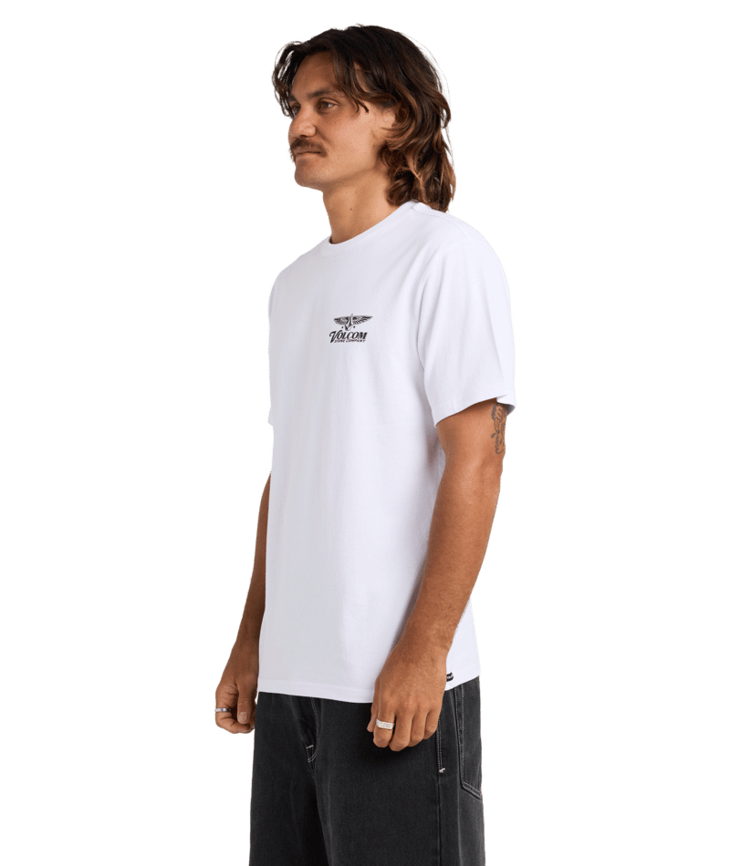 Volcom Stone Wing Sst in WHITE