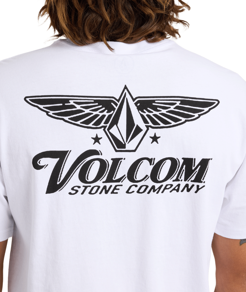 Volcom Stone Wing Sst in WHITE