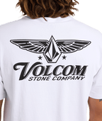 Volcom Stone Wing Sst in WHITE