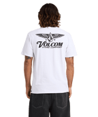 Volcom Stone Wing Sst in WHITE
