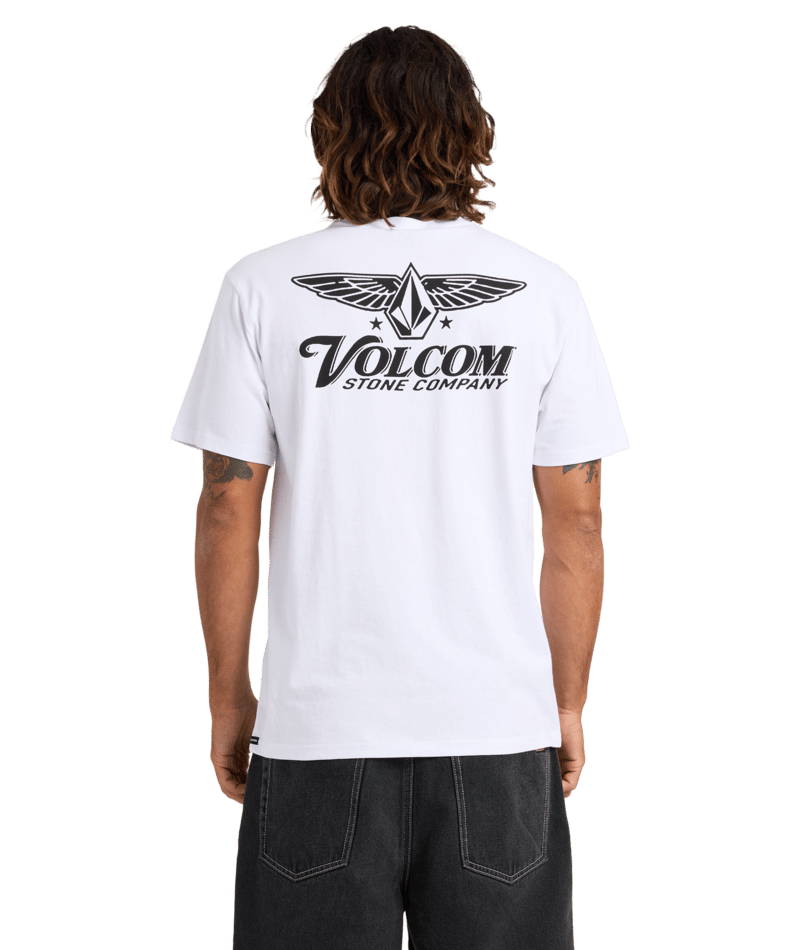 Volcom Stone Wing Sst in WHITE