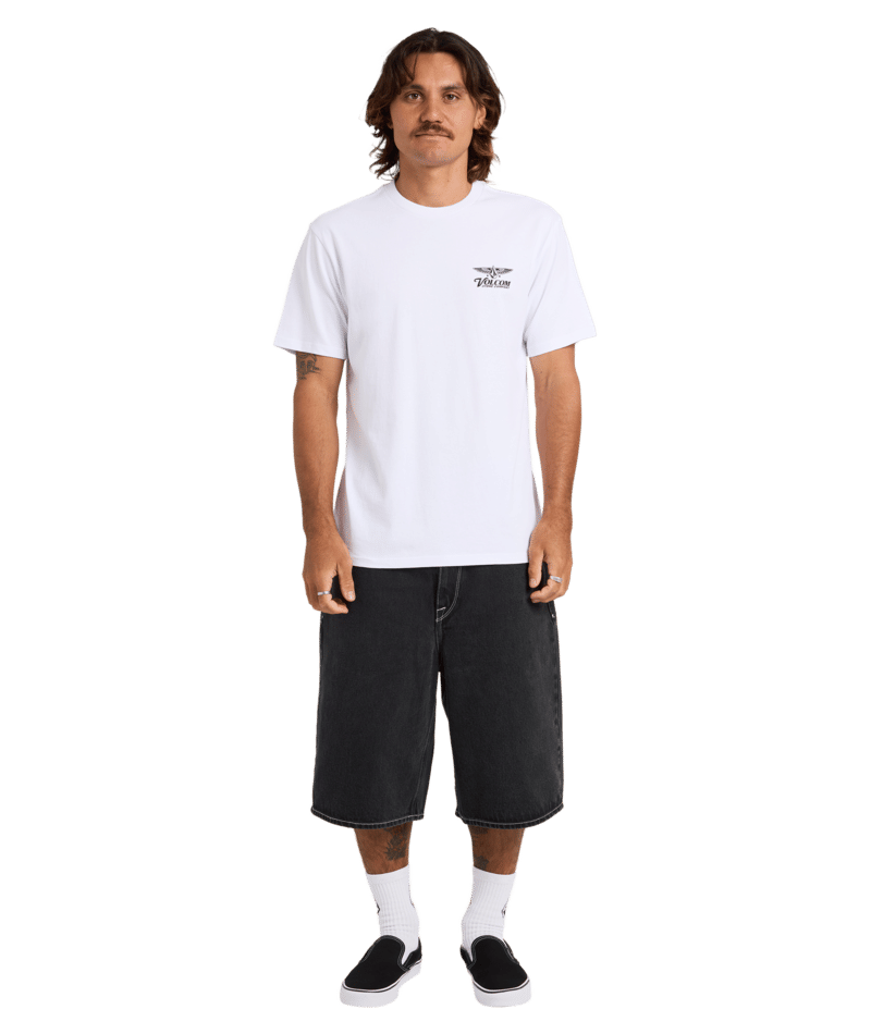 Volcom Stone Wing Sst in WHITE