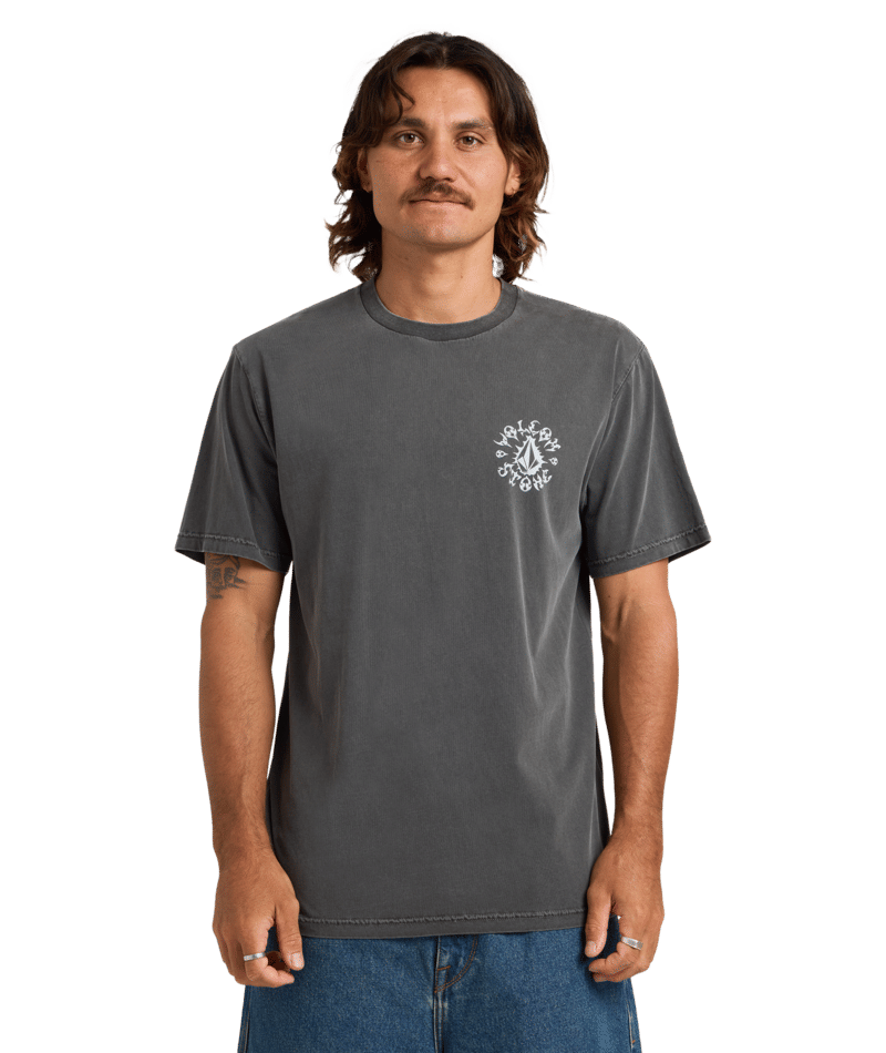Volcom Chrome Stone Sst in BLACK