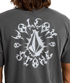 Volcom Chrome Stone Sst in BLACK