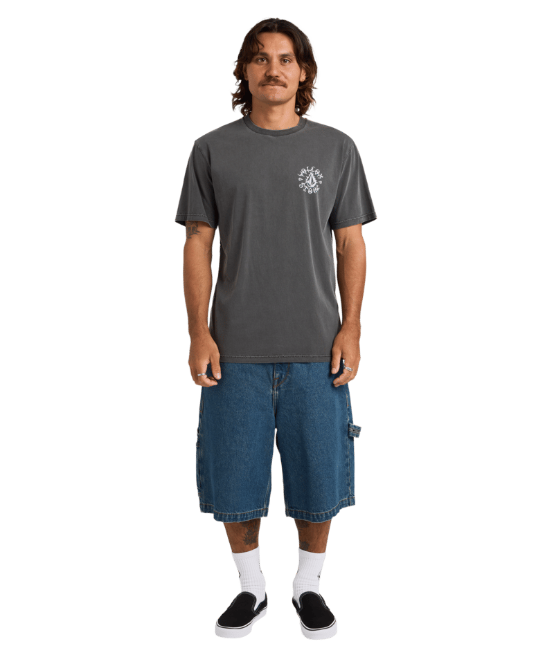 Volcom Chrome Stone Sst in BLACK