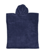 Quiksilver Waxheads Hooded Towel Yth in MOOD INDIGO