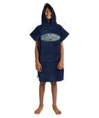 Quiksilver Waxheads Hooded Towel Yth in MOOD INDIGO