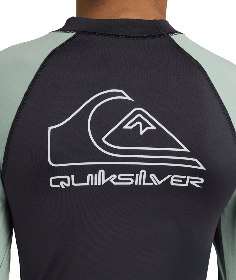 Quiksilver On Tour Ls Youth Id in ICEBERG GREEN