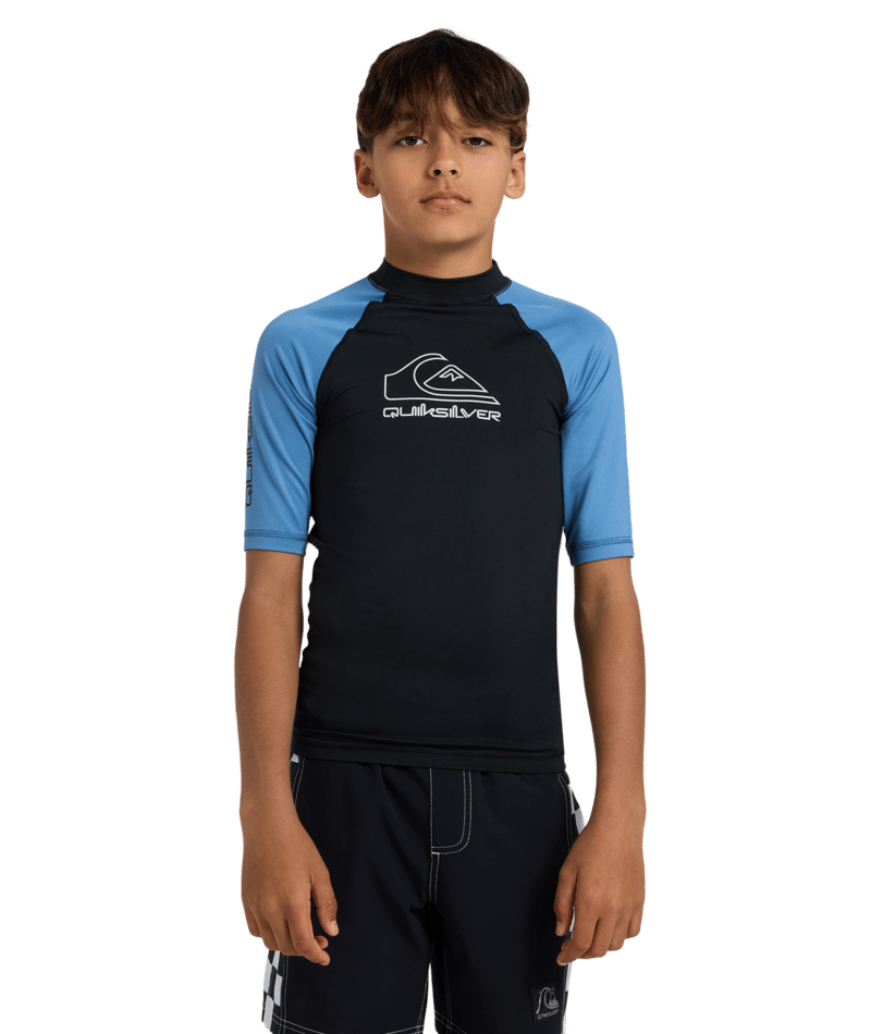 Quiksilver On Tour Ss Youth Id in QUIET HARBOR