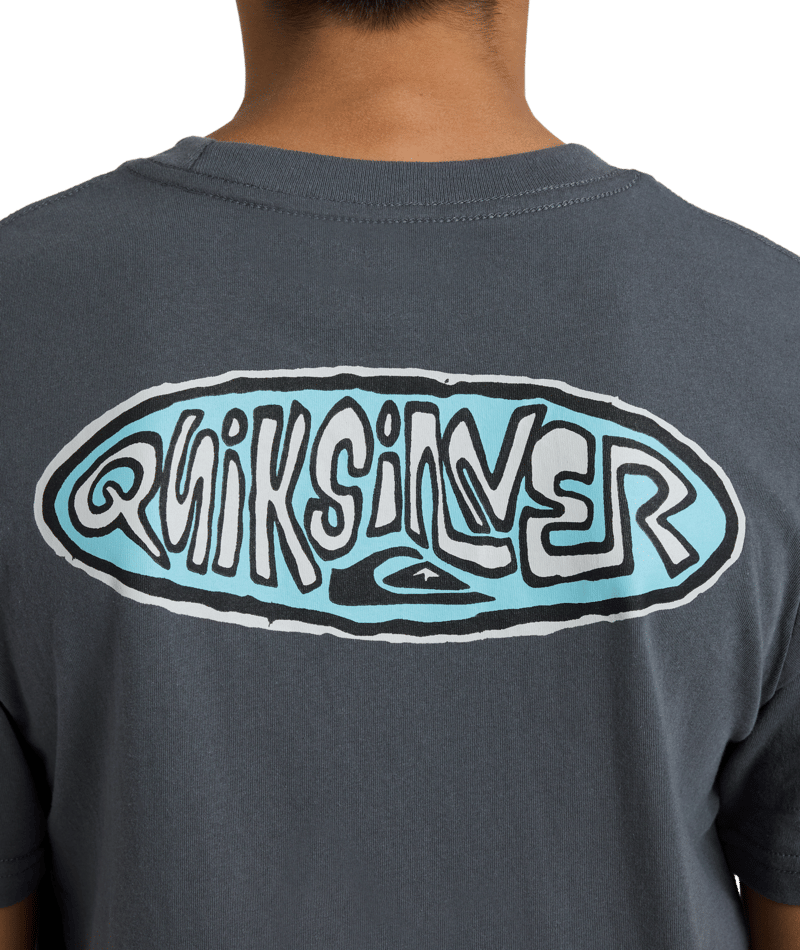 Quiksilver Tunnel Vision Ss Youth in IRON GATE