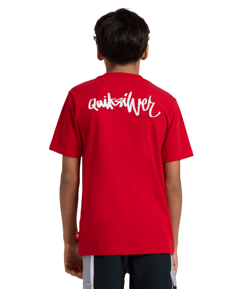 Quiksilver Yg Spray Ss Youth in SALSA