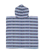 Quiksilver Pitted Hooded Towel in STILLWATER