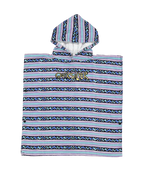 Quiksilver Pitted Hooded Towel in STILLWATER