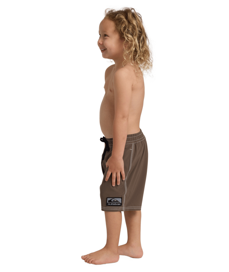 Quiksilver Exhibit 13 Volley Boy in CANTEEN