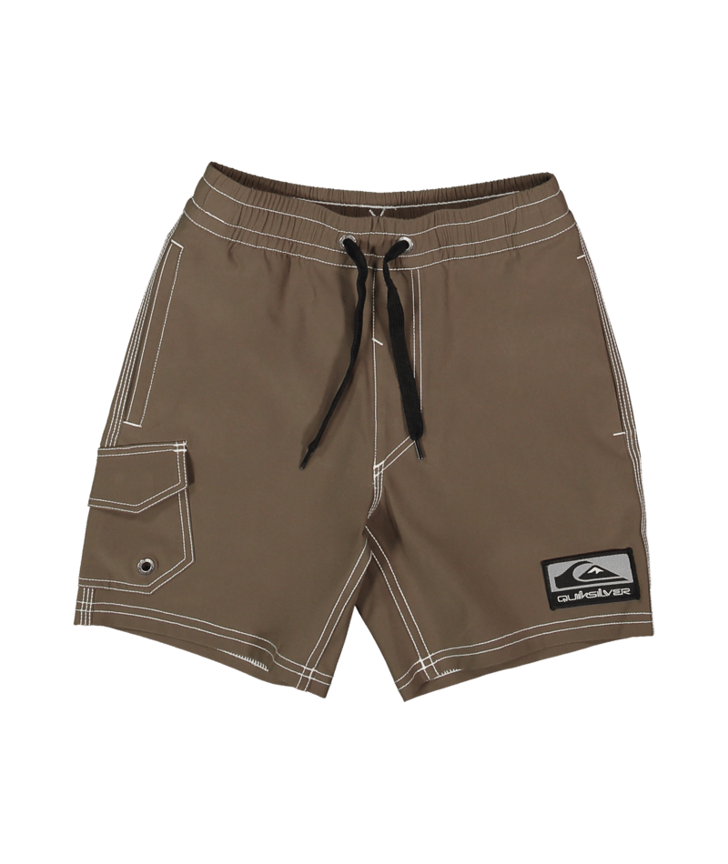 Quiksilver Exhibit 13 Volley Boy in CANTEEN