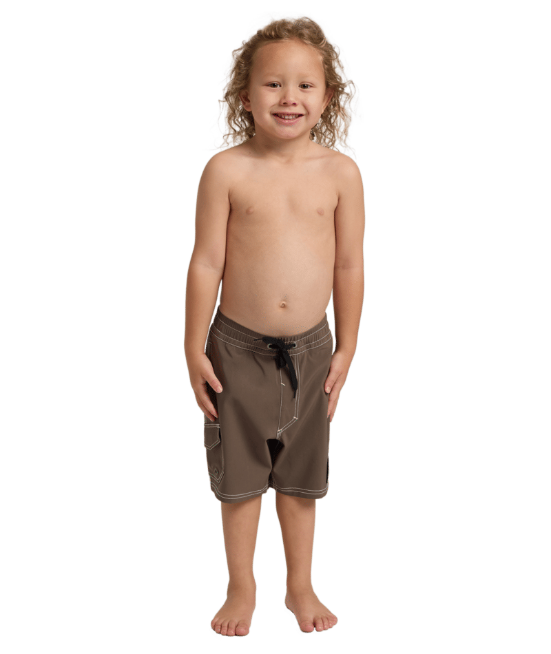 Quiksilver Exhibit 13 Volley Boy in CANTEEN