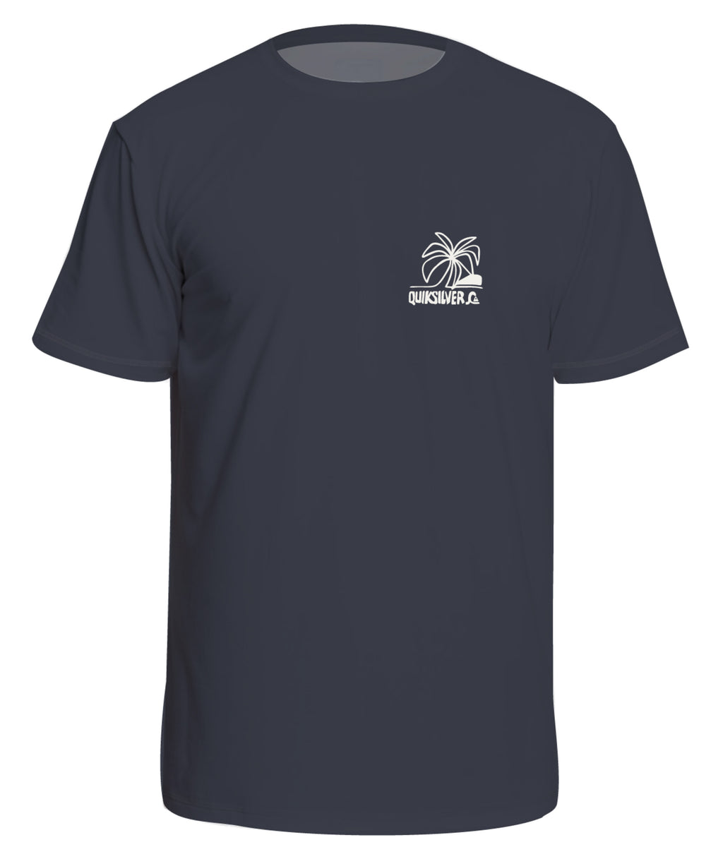 Quiksilver Everyday Surf Tee Ss Boy Id in INDIA INK