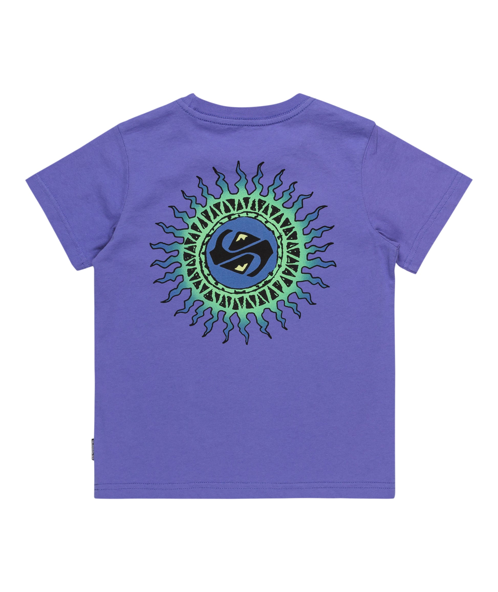 Quiksilver Beach Blast Ss Boy in DUSTED PERI