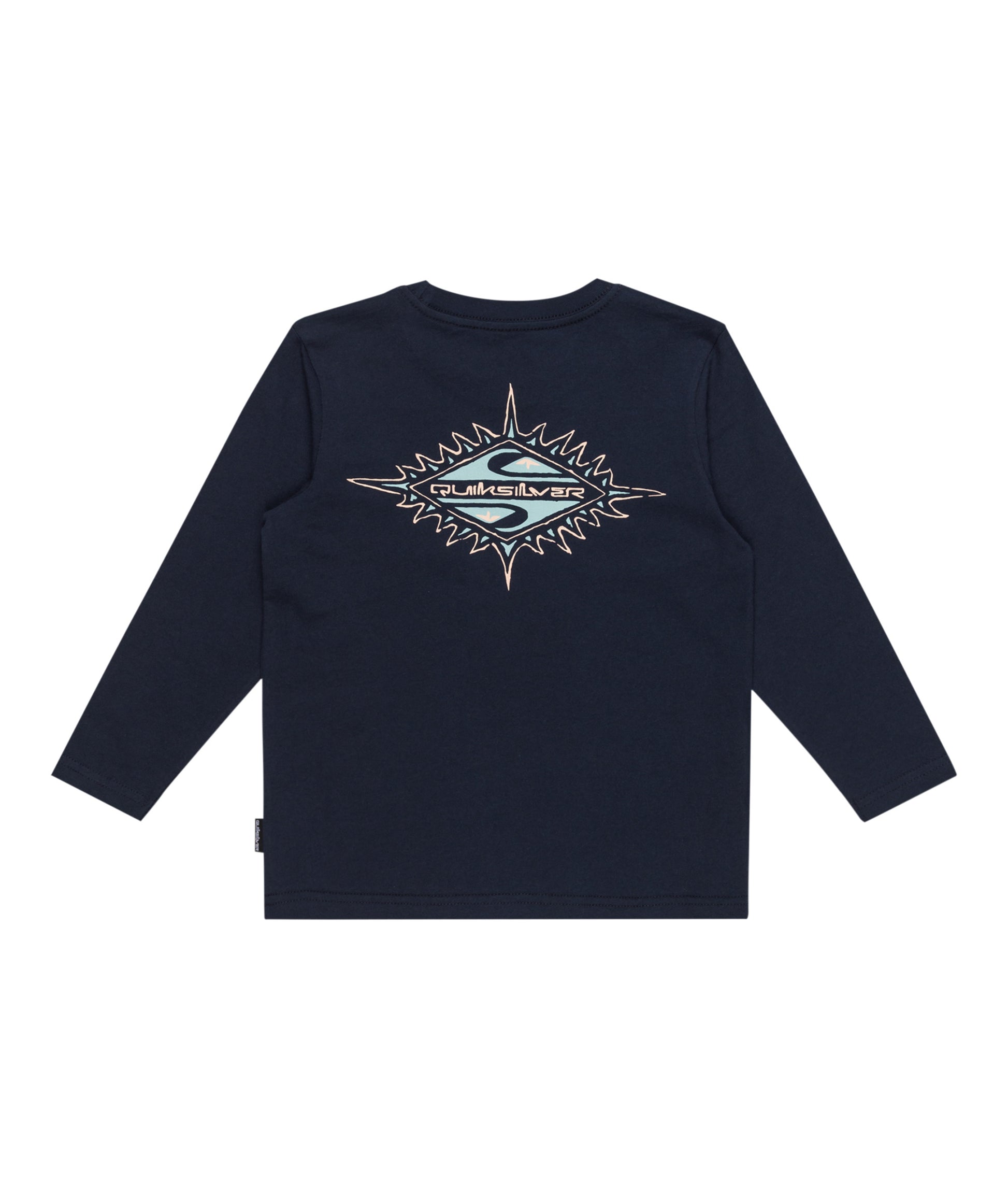 Quiksilver Heritage Sun Ls Boy in DARK NAVY