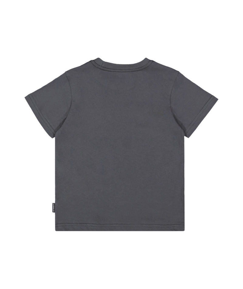 Quiksilver Retro Stack Ss Boy in IRON GATE