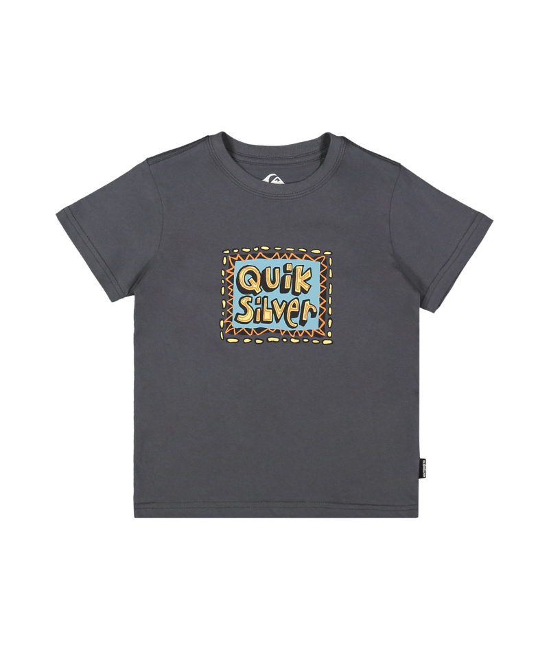 Quiksilver Retro Stack Ss Boy in IRON GATE