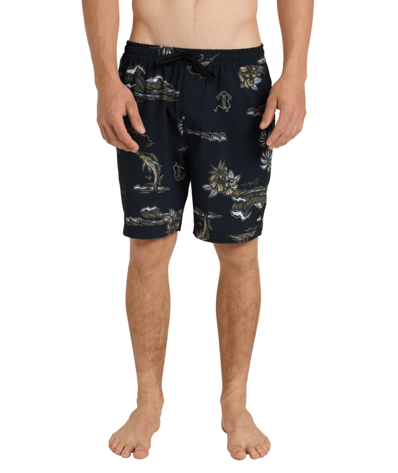 Quiksilver Ocean Volley 18 in BLACK