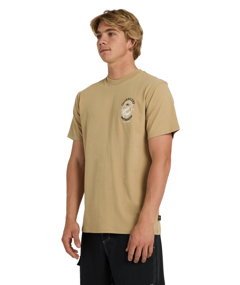 Quiksilver Hard Line Ss in CORNSTALK