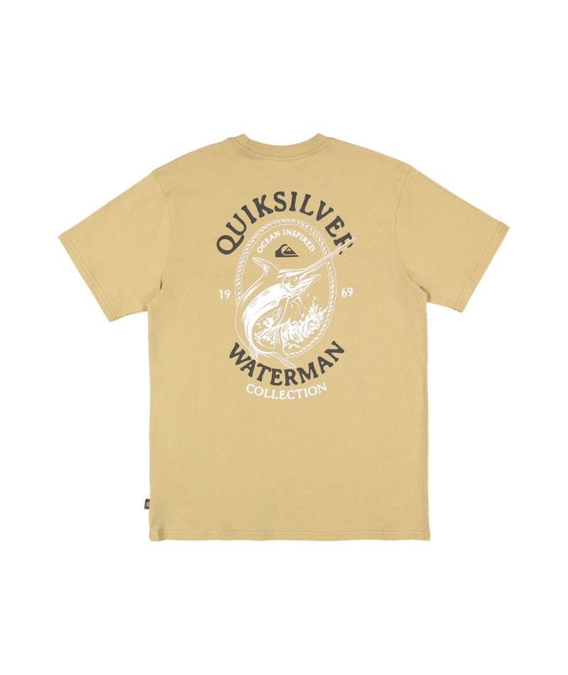 Quiksilver Hard Line Ss in CORNSTALK