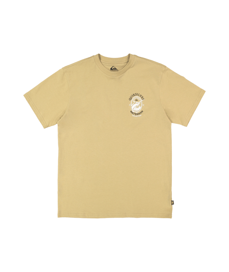 Quiksilver Hard Line Ss in CORNSTALK