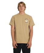 Quiksilver Hard Line Ss in CORNSTALK