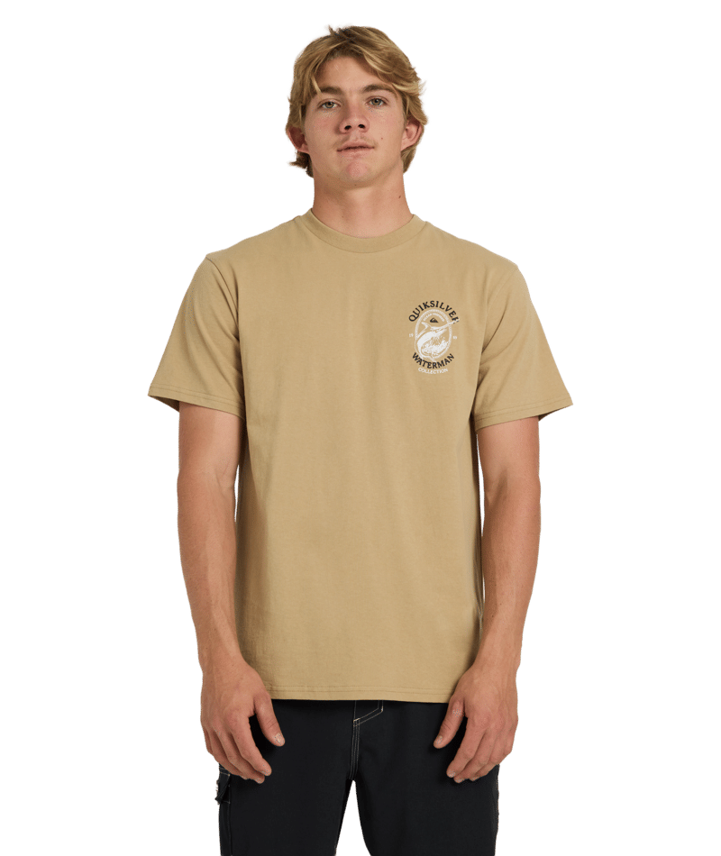 Quiksilver Hard Line Ss in CORNSTALK
