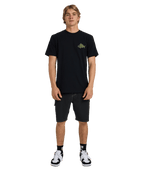 Quiksilver Boneyards Ss in BLACK