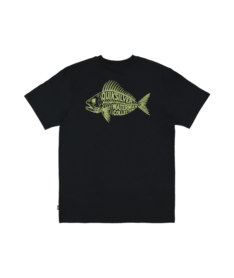 Quiksilver Boneyards Ss in BLACK