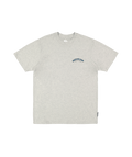 Quiksilver Salty Lines Ss in LIGHT GREY HEATHER