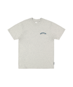 Quiksilver Salty Lines Ss in LIGHT GREY HEATHER