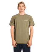 Quiksilver Hidden Peak Ss in DUSTY OLIVE
