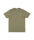 Quiksilver Hidden Peak Ss in DUSTY OLIVE