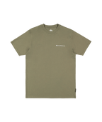 Quiksilver Hidden Peak Ss in DUSTY OLIVE