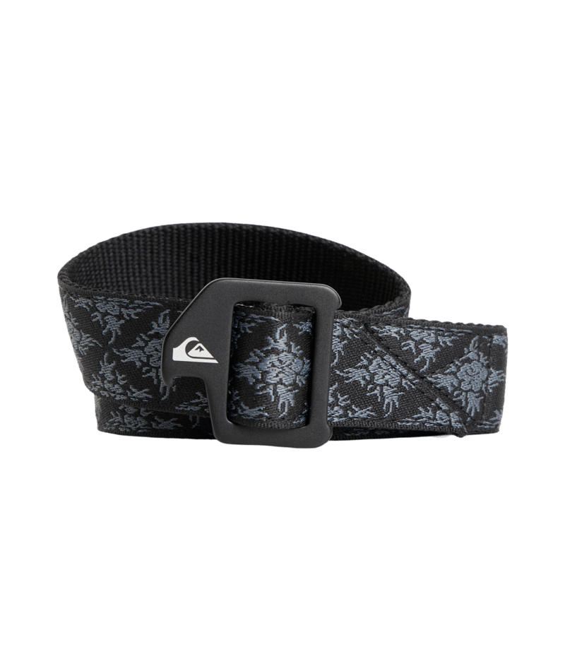 Quiksilver Mercury Belt in BLACK