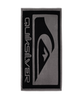 Quiksilver Core Surf Towel in BLACK