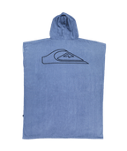 Quiksilver Core Hoody Towel in BLUE HORIZON