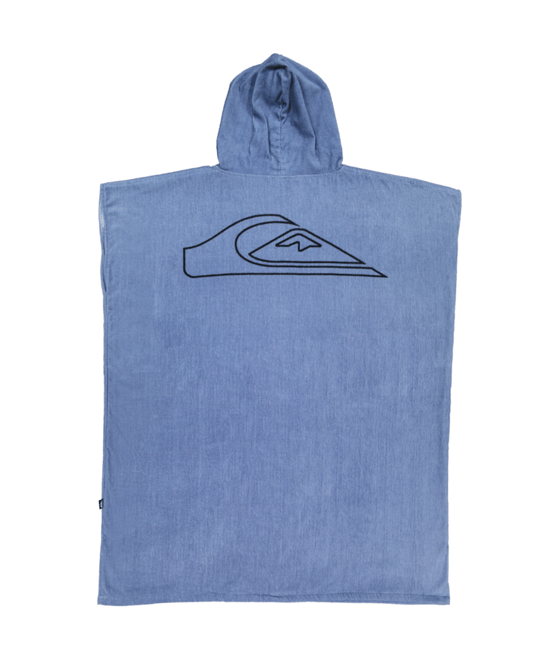 Quiksilver Core Hoody Towel in BLUE HORIZON