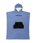 Quiksilver Core Hoody Towel in BLUE HORIZON